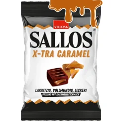 Villosa Sallos X-Tra Caramel (15x 135gr)