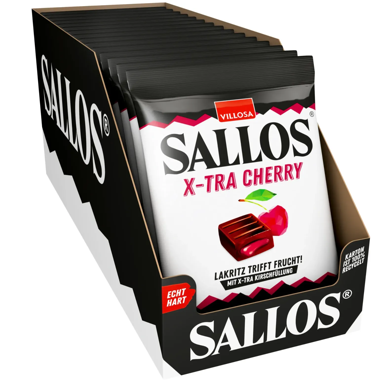 Villosa Sallos X-Tra Cherry (15x 150gr)