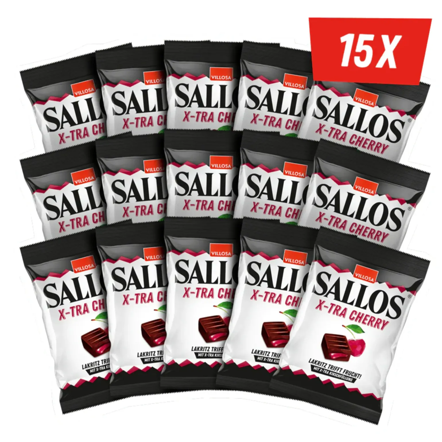 Villosa Sallos X-Tra Cherry (15x 150gr)