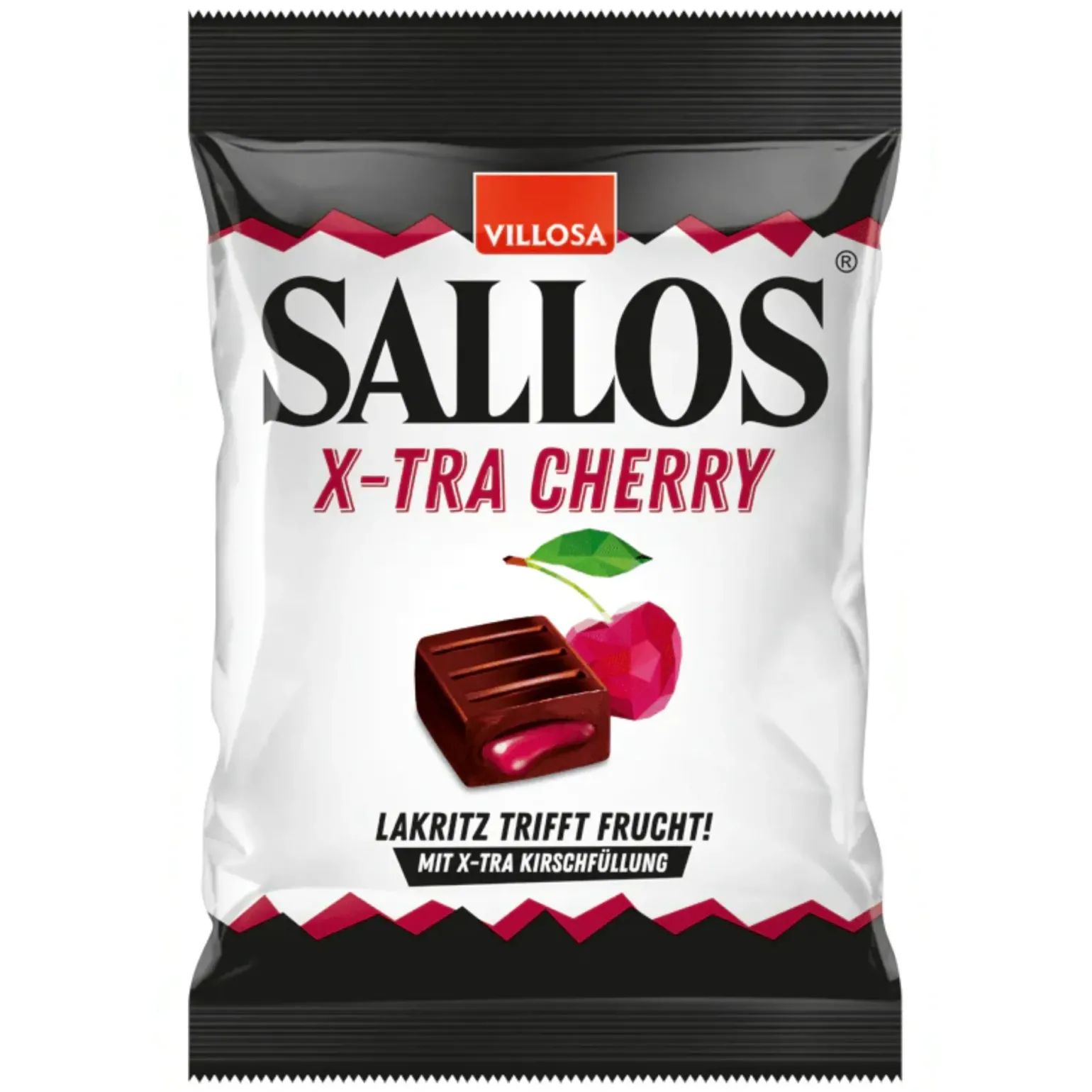 Villosa Sallos X-Tra Cherry (15x 150gr)