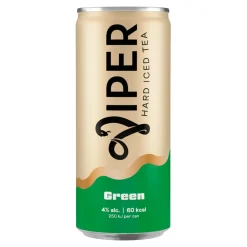 Viper Hard Iced Tea Green blik (12x 25cl)