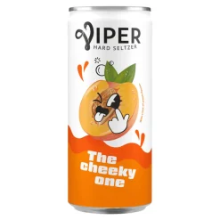 Viper Hard Seltzer Peach blik (12x 25cl)