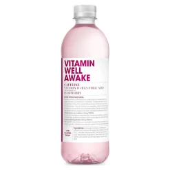 Vitamin Well Awake PET (12x 500ml)