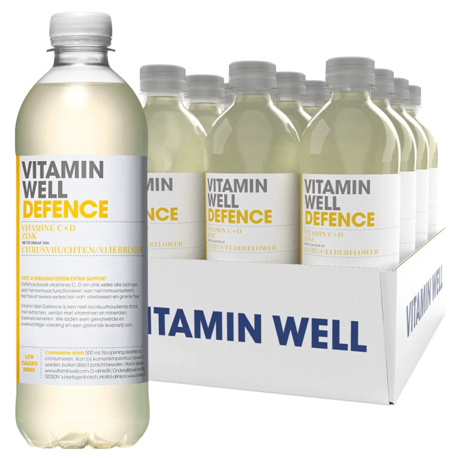 Vitamin Well Defence (12x 500ml)