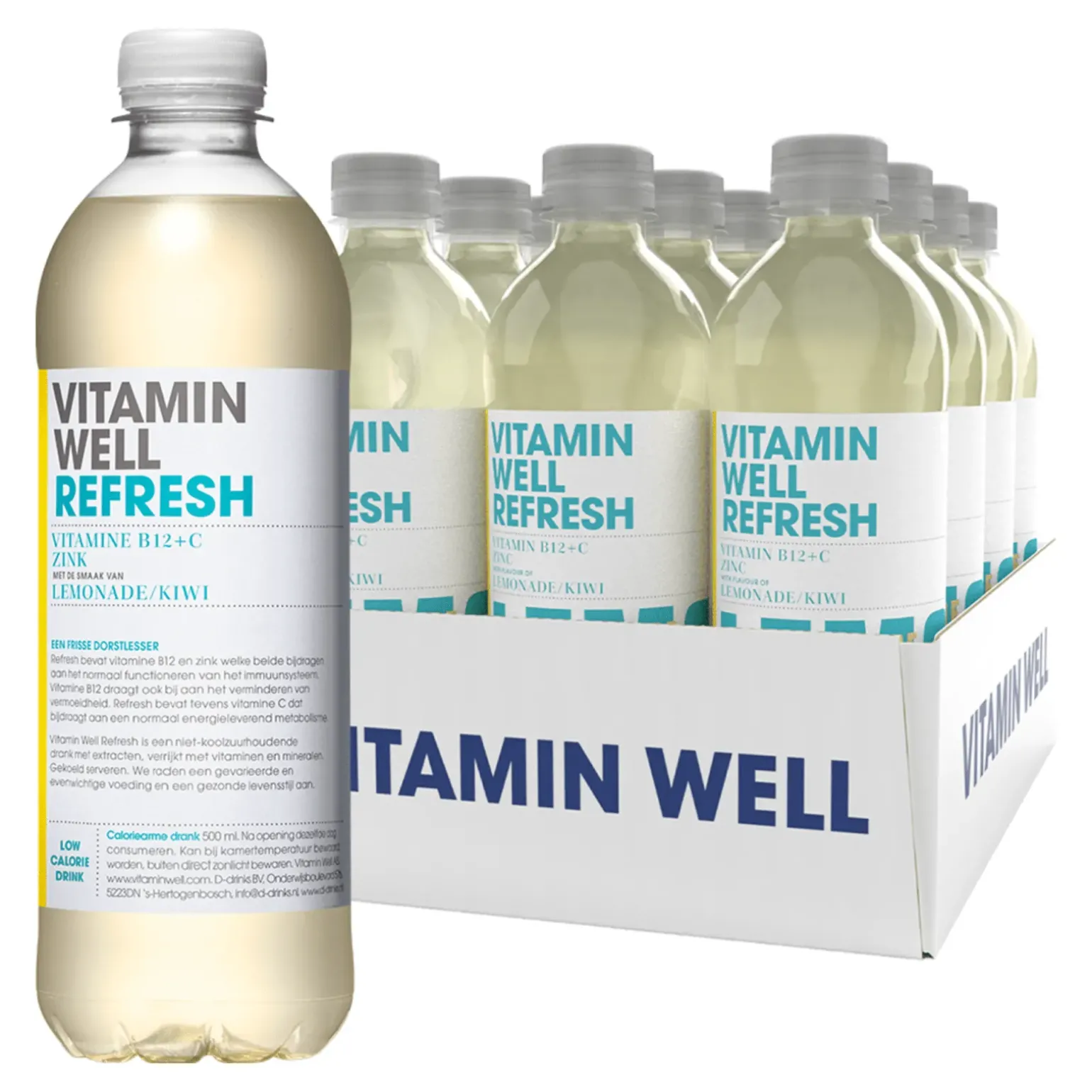 Vitamin Well Refresh (12x 500ml)