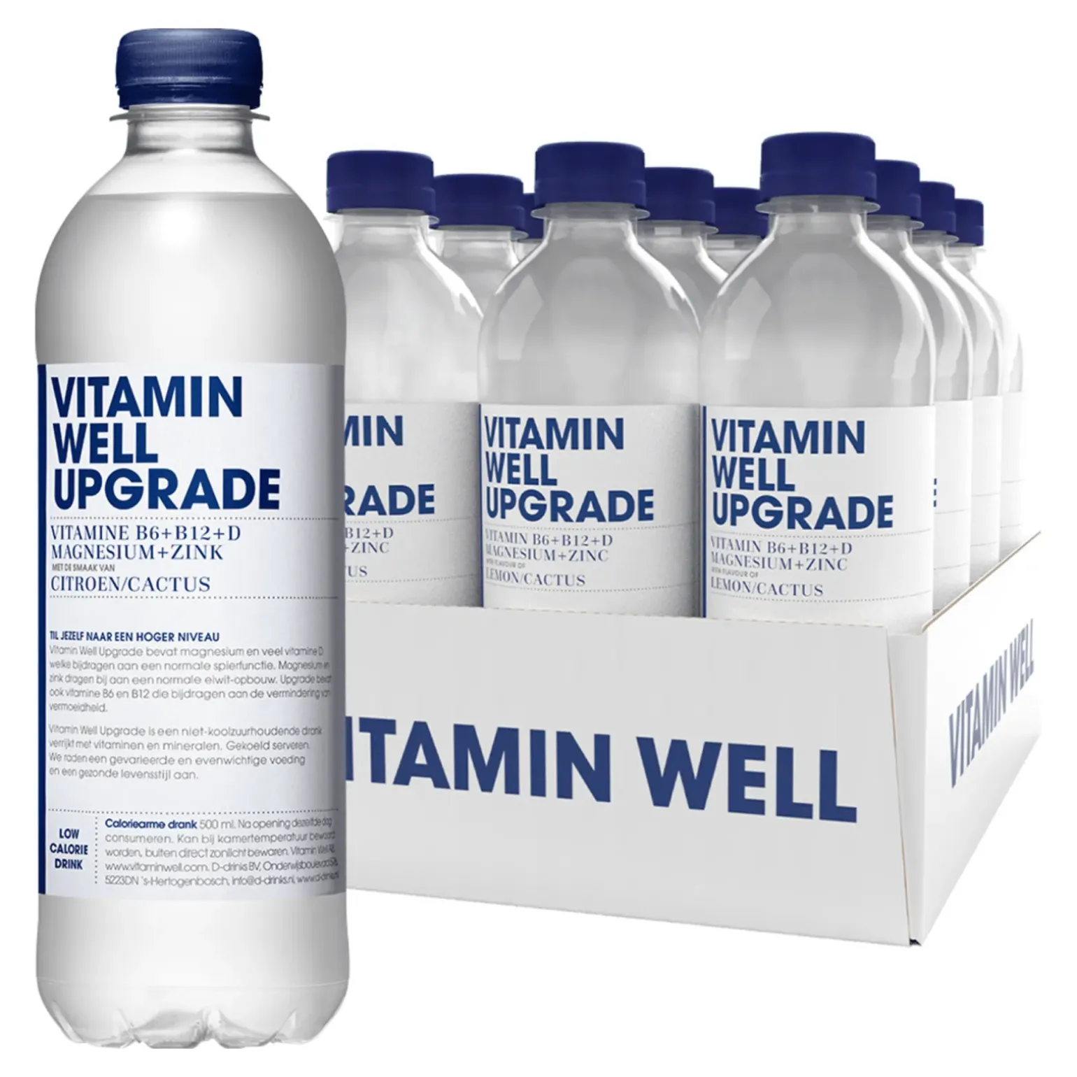 Vitamin Well Upgrade (12x 500ml)