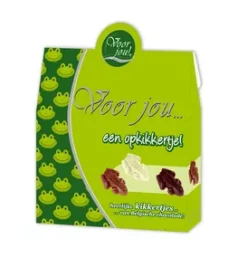 Voor jou een opkikkertje (6x 100gr)