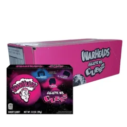 Warheads galactic cubes theatre box (12x 99gr)