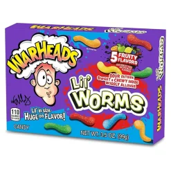 Warheads lil worms pak (12x 99gr)