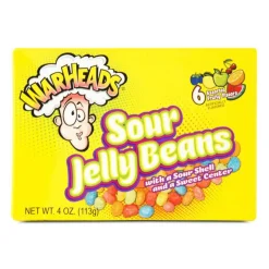 Warheads Sour Jelly Beans Theatre Box (12x 99gr)