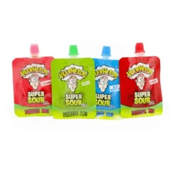 Warheads Super Sour Squeeze Me Gel (32x 20 gr)
