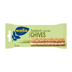 Wasa Sandwich Cream Cheese En Chives (24x 37gr)