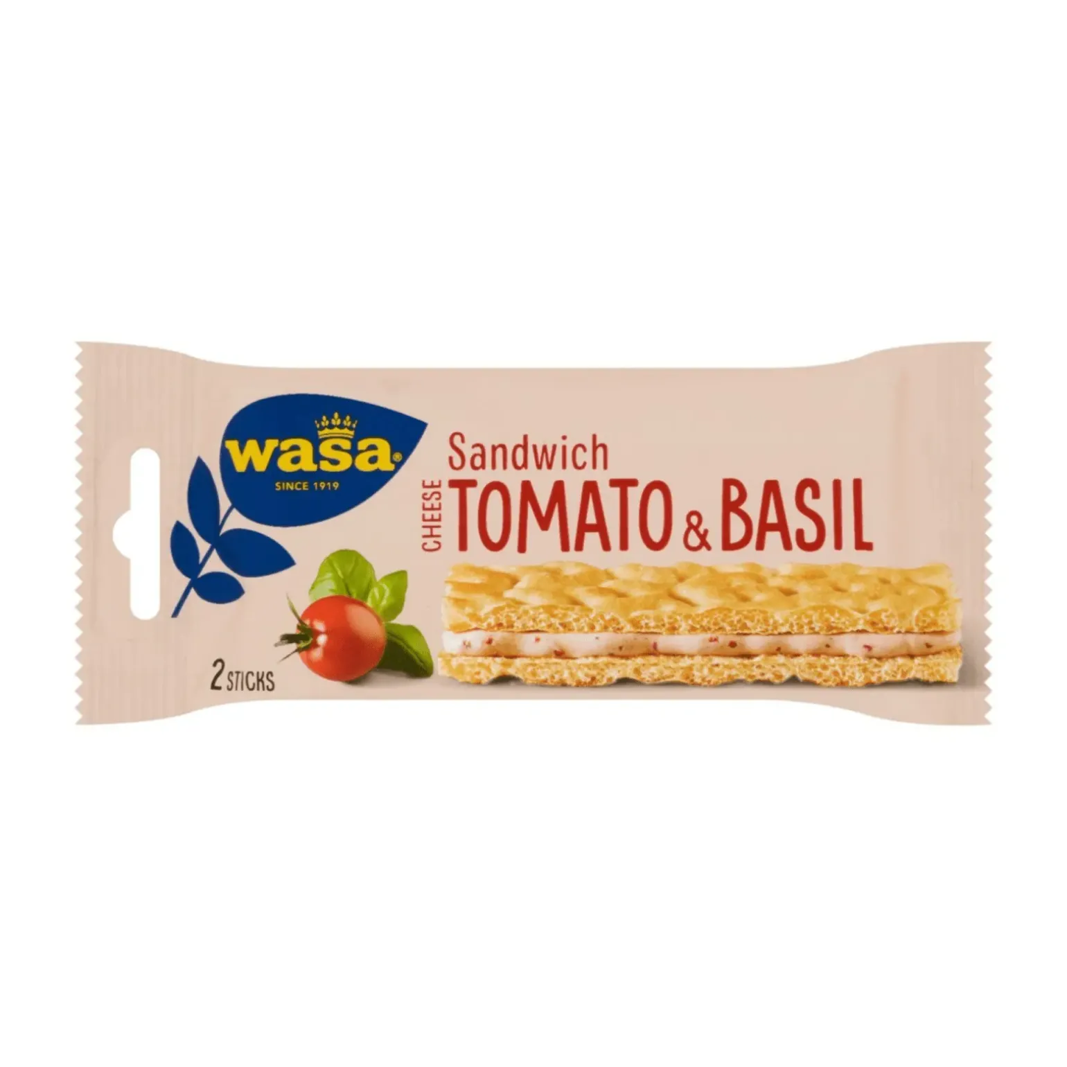 Wasa Sandwich Tomato&Basil (24x 40gr)