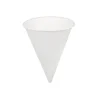 Watercone puntbeker papier 105 ml