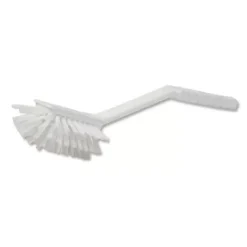 Weco afwasborstel kunststof ovaal nylon