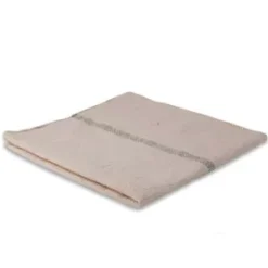 Weco dweil 60x80cm groene streep niet geruwd (10 stuks)