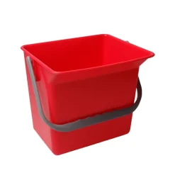 Weco emmer rood 6ltr.