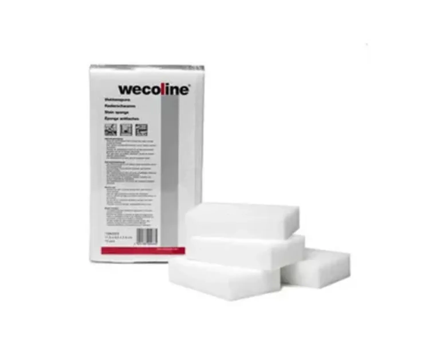 Weco Melamine Vlekkenspons (10 stuks)