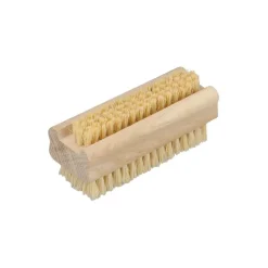 Weco nagelborstel hout fiber dubbele inzet