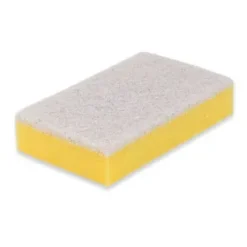 Weco schuurspons geel/wit 150x90x30 mm (10 stuks)