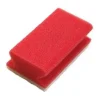 Weco schuurspons met grip rood/wit 142x70x45 mm (10 stuks)