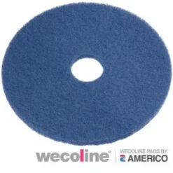 Wecoline schrobpad blauw (5x 16 inch)