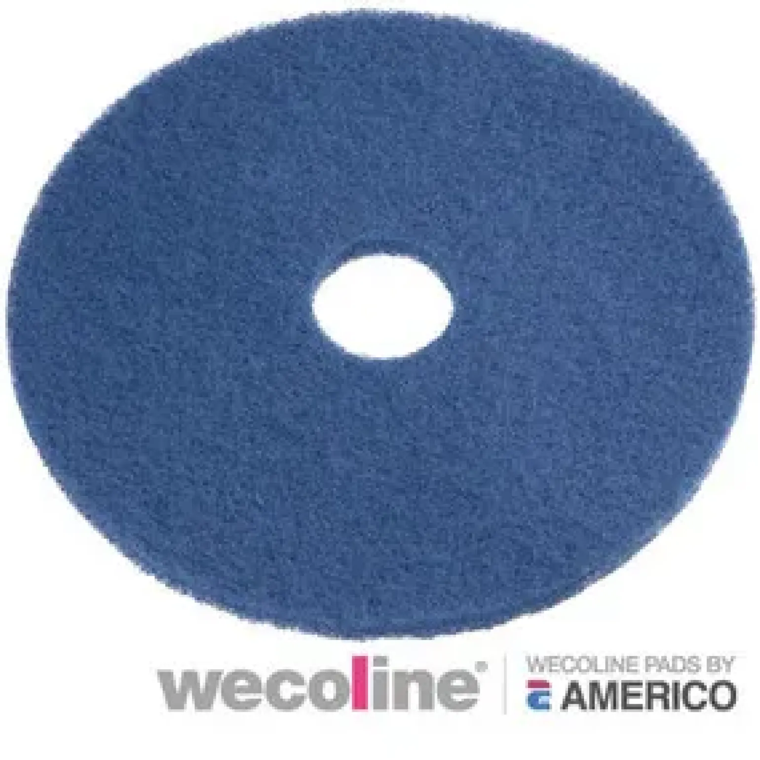 Wecoline schrobpad blauw (5x 16 inch)