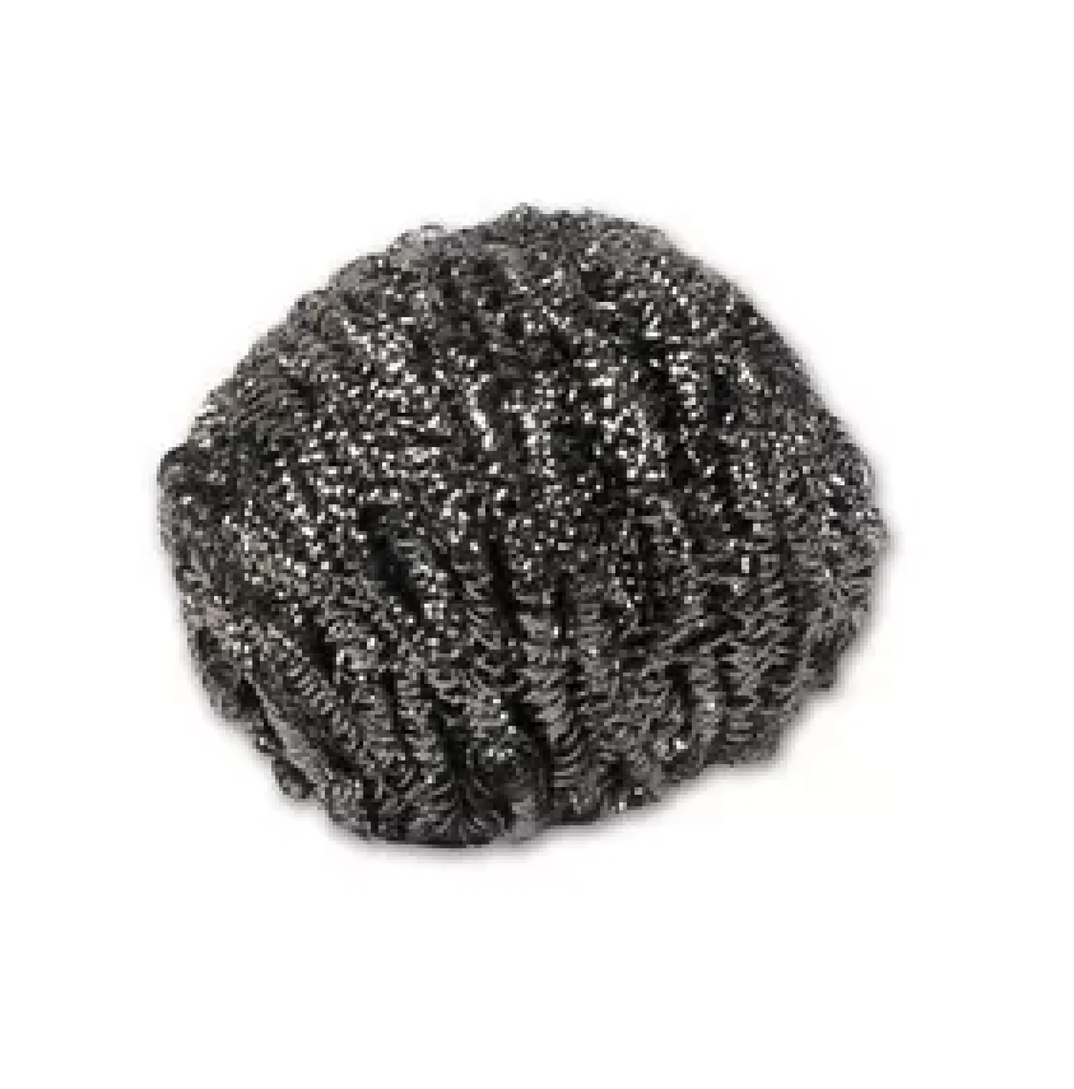 Wecoline schuurbol rvs 60 gram (10 stuks)