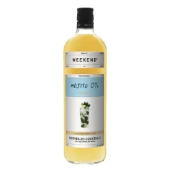 Weekend cordials mojito 0.0% 1 liter