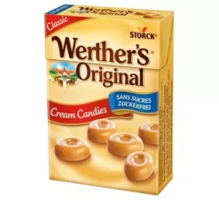 Werther’s Original Minis Suikervrij Doosje (10x 42gr)
