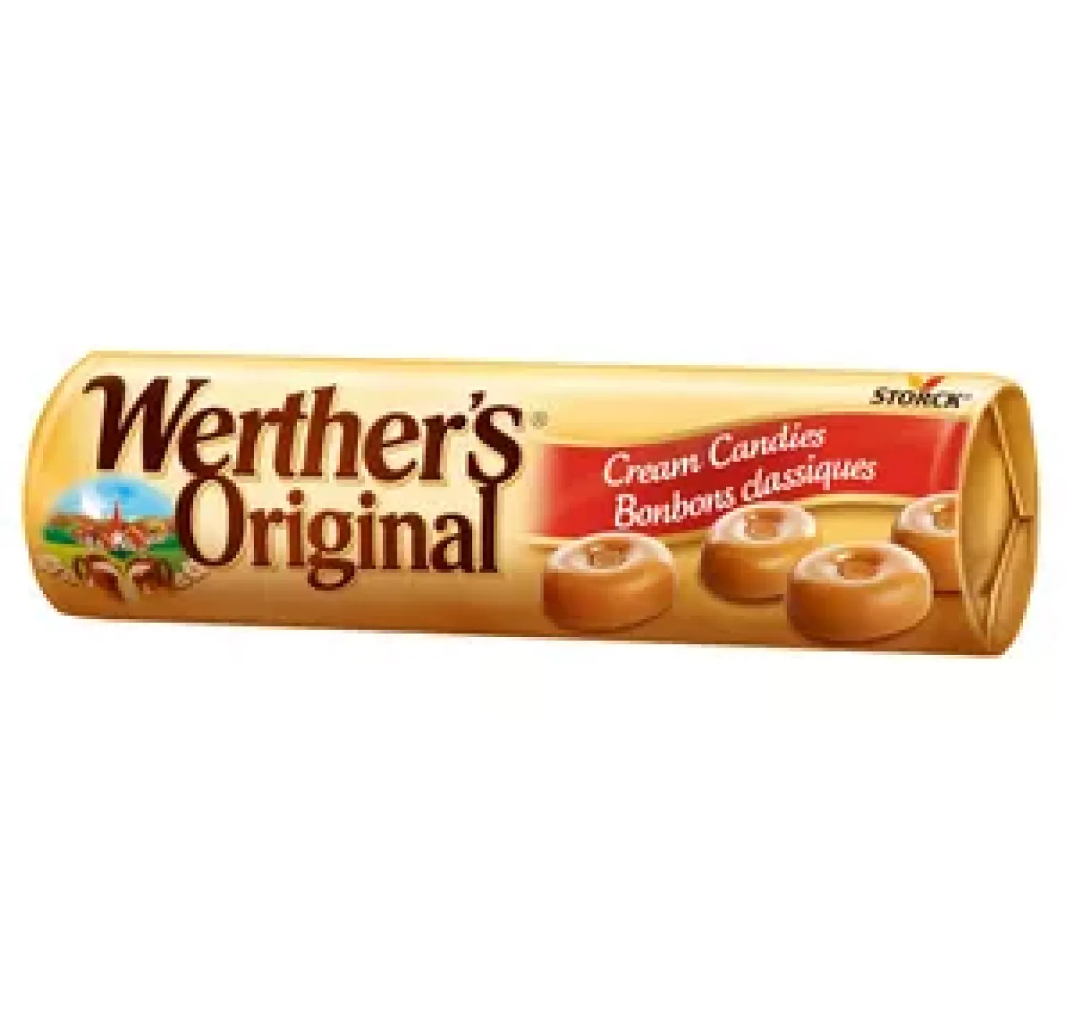 Werther’s Original Single Rol (24x 50gr)