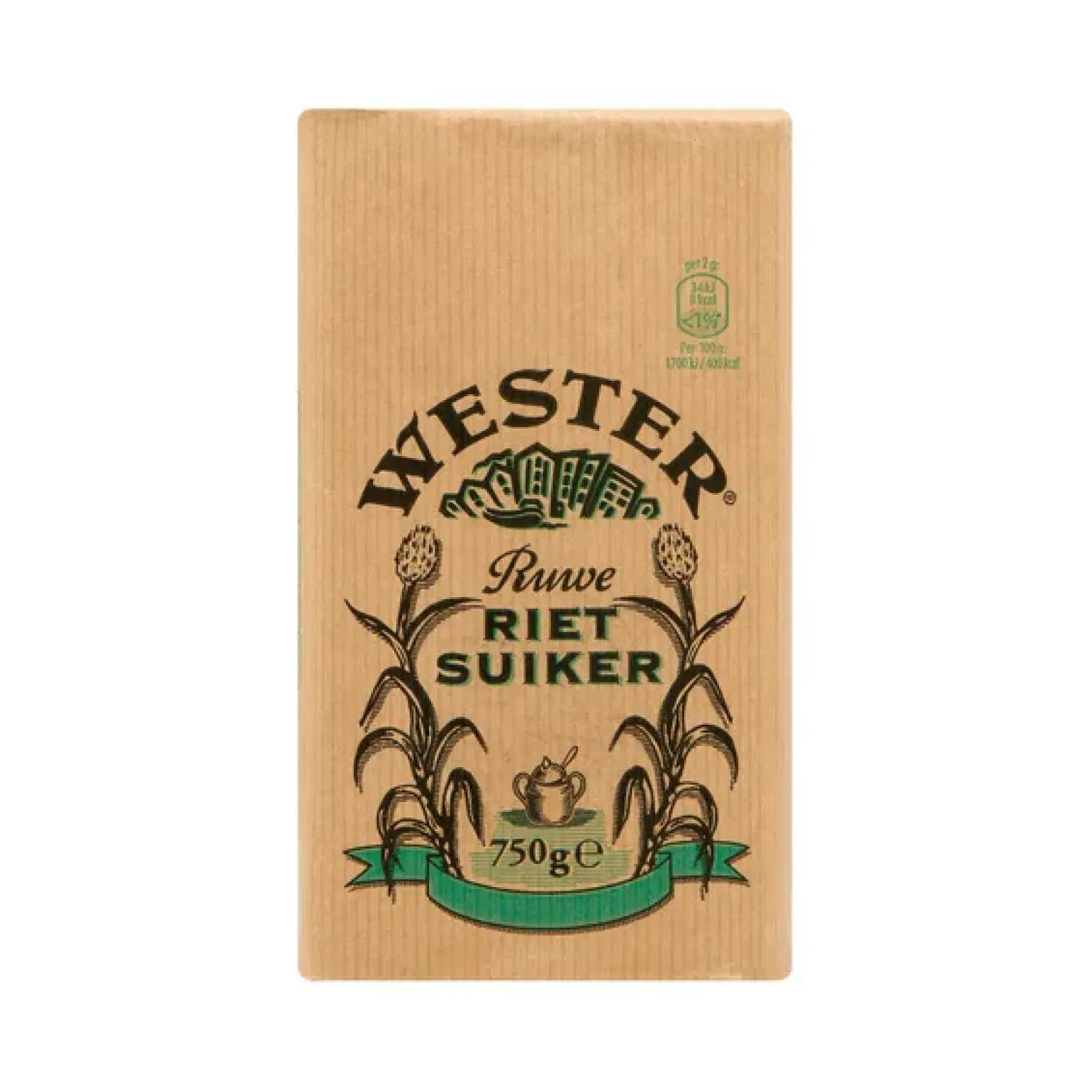 Wester Rietsuiker (8x 750gr)