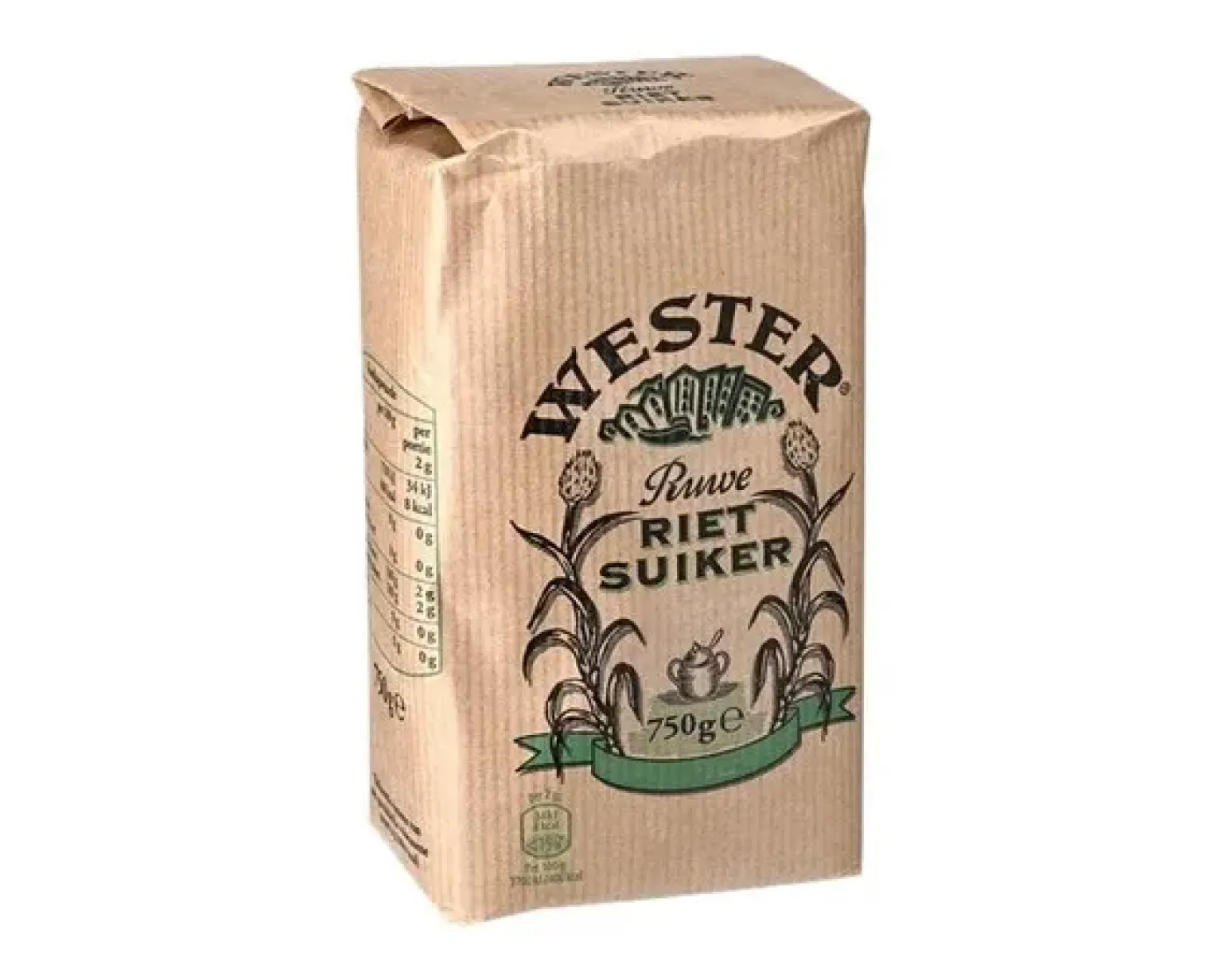 Wester Rietsuiker (8x 750gr)