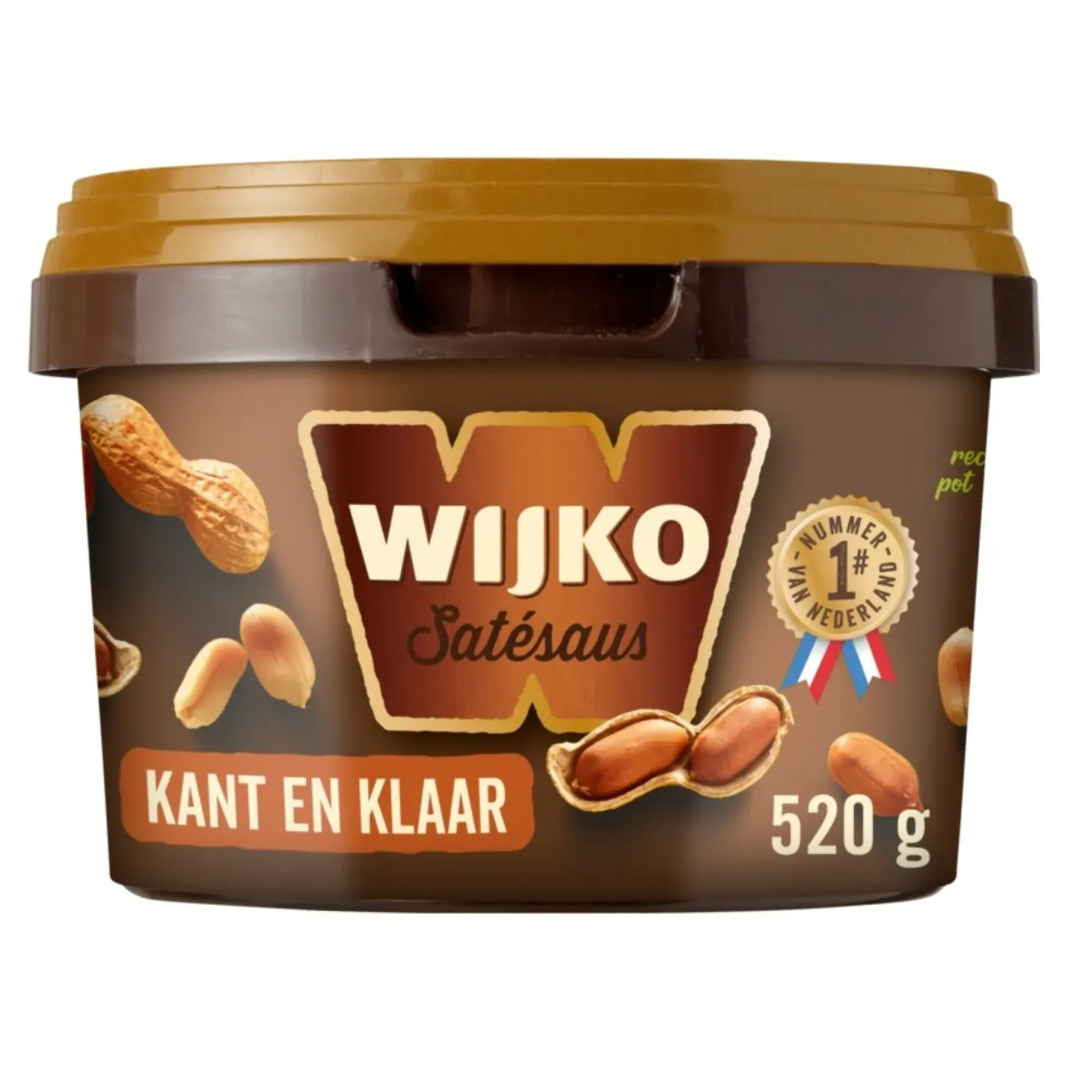 Wijko satesaus kant en klaar (6x 520gr)