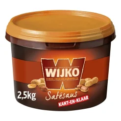 Wijko Satesaus Kant-en-klaar (2,5kg)