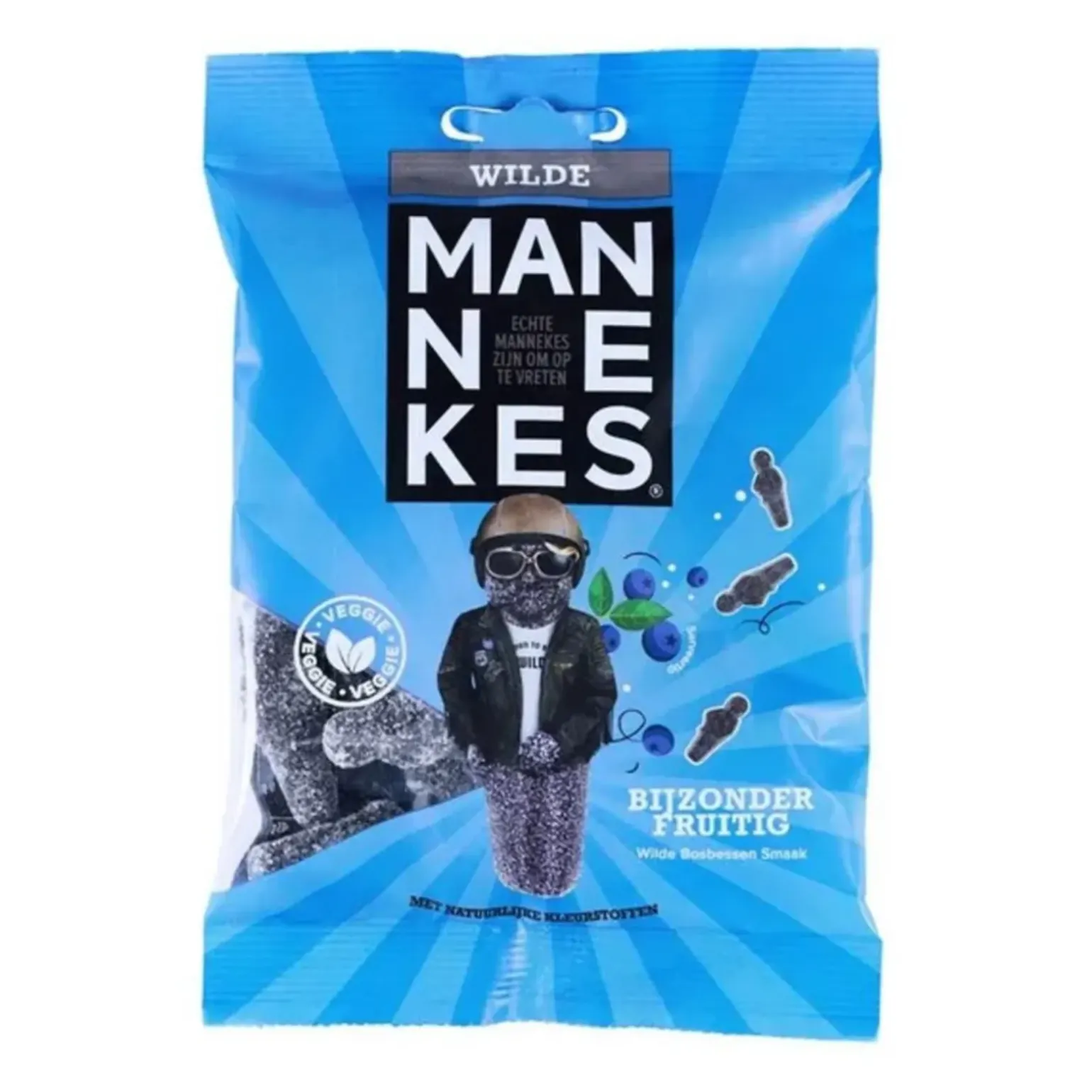 Wilde Mannekes Zakje (25x 100 gram)