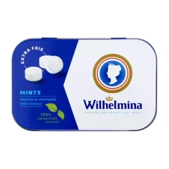Wilhelmina Mints Extra Fris (6x 50gr)