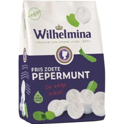 Wilhelmina pepermunt vegan 1 kilo