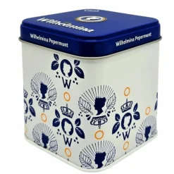 Wilhelmina Pepermunt Verzamelblikjes (24x100gr)