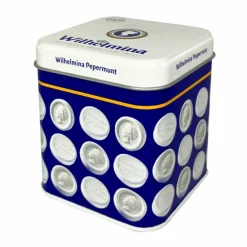 Wilhelmina Pepermunt Verzamelblikjes (24x100gr)