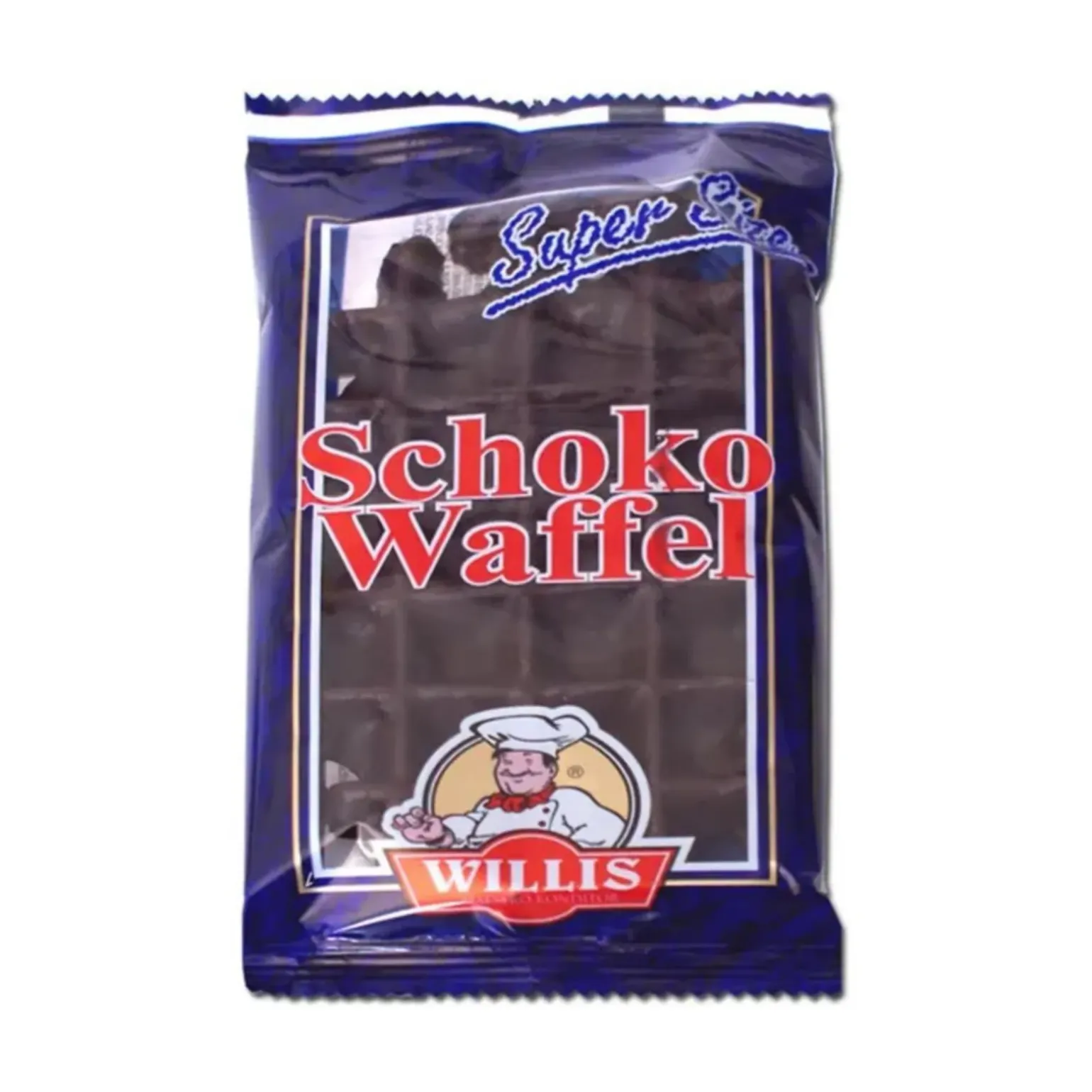 Willis Choco Wafel (30x 90 gram)