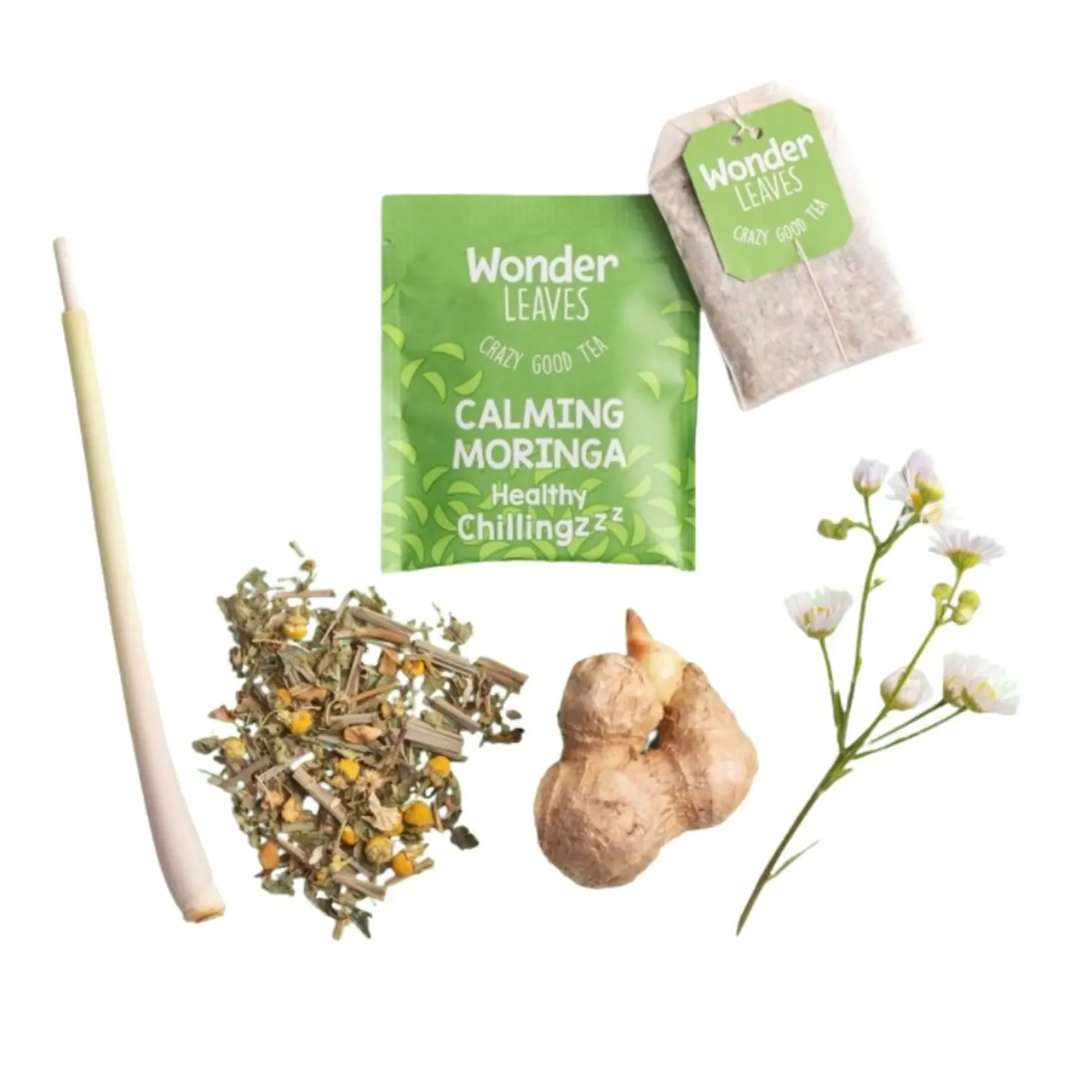Wonder Leaves BIO FT Calming Moringa (25x 1,8gr)