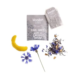 Wonder Leaves BIO FT Earl Grey Lemon (25x 1,8gr)