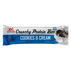 XXL Nutrition Crunchy Protein Bar Cookies & Cream (12x 60g)