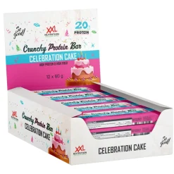 XXL Nutrition Crunchy Protein Bar Celebration Cake (12x 60g)