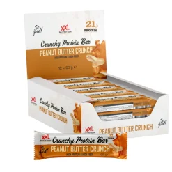 XXL Nutrition Crunchy Protein Bar Peanut Butter Crunch (12x 60gr)