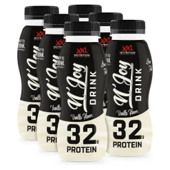 XXL Nutrition N’Joy Protein Drink Vanille PET flesje (6x 310ml)