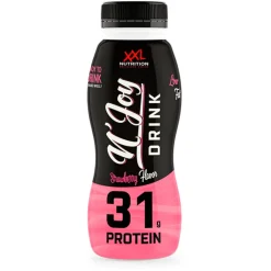 XXL Nutrition N’Joy Protein Drink Aardbei PET flesje (6x 310ml)