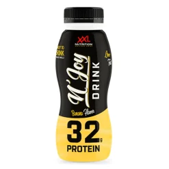 XXL Nutrition N’Joy Protein Drink Banaan PET flesje (6x 310ml)