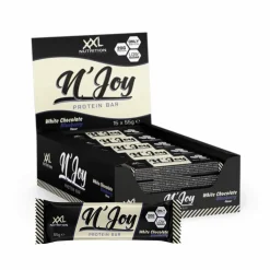 XXL Nutrition N’Joy Protein Bar White Chocolate Blueberry (15x 55g)